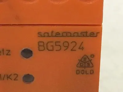 USED SAFEMASTER BG5924.04