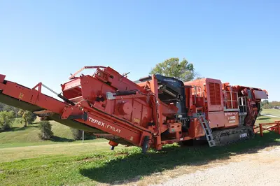 Used 2015 TEREX FINLAY I110RS Crushers Indiana US | Franklin Rock & Recycle LLC #1354537