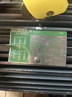 Used LINCOLN TF-4566C Industrial Controls Ohio US | Surplus Asset Holdings #1364288