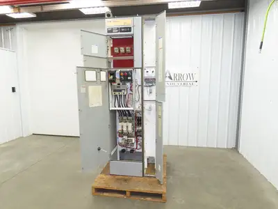 Eaton Freedom 2100 MCC NEMA 6 Motor Control Starter 600VAC 400Hp HMCP Breaker