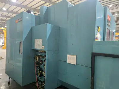 Used 2008 MAZAK HCN 6800II Multitasking Machining Centers Minnesota US | Orca Machine Tools, Inc. #1311233