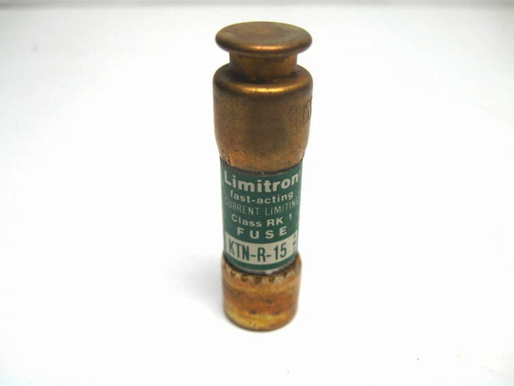 New | in-Stock LIMITRON KTN-R-15 Fuses Kentucky US | Industrial Parts R Us Inc. #357974
