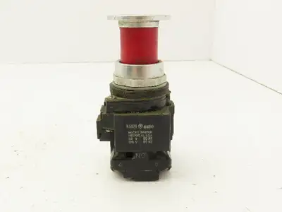 PTY2211 Red Push/Pull Button Contactor 30mm
