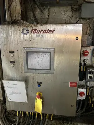 Used 2019 FOURNIER 900CVP In-Line Pressure Screener Pennsylvania US | Global Equipment International, LLC #185910