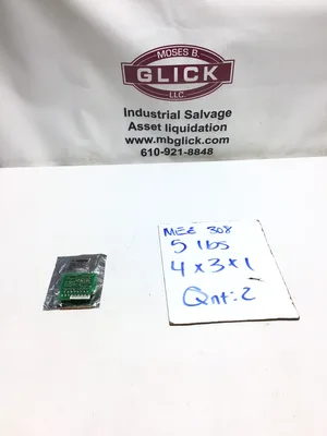 Moore 14945-21-5 Circuit Board Program Card Assembly No 14945