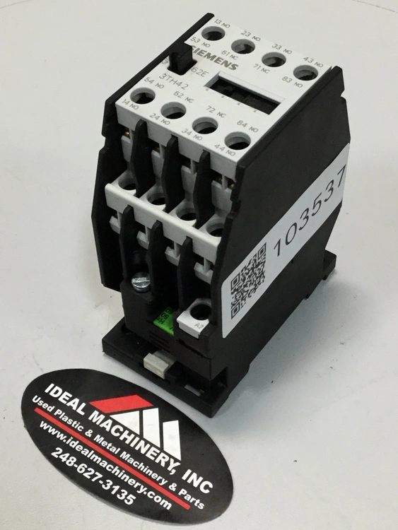 Used SIEMENS 3TH4262-0A PLC Contactors | Ideal Machinery #619932