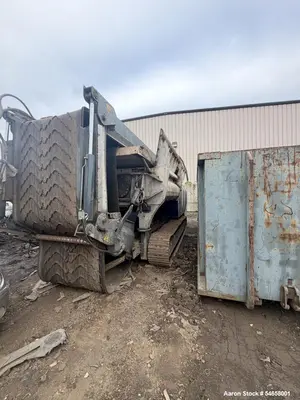 Used LINDNER URRACCO 95 Dual Rotor or Single Rotor Shredders Illinois US | Aaron Equipment #1483285