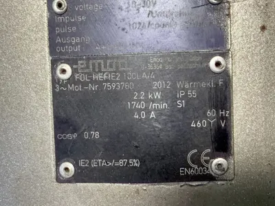 Used EMOD HEFIE2 315M/4FOL100 Motors (misc) Ohio US | HGR 24 #1184109