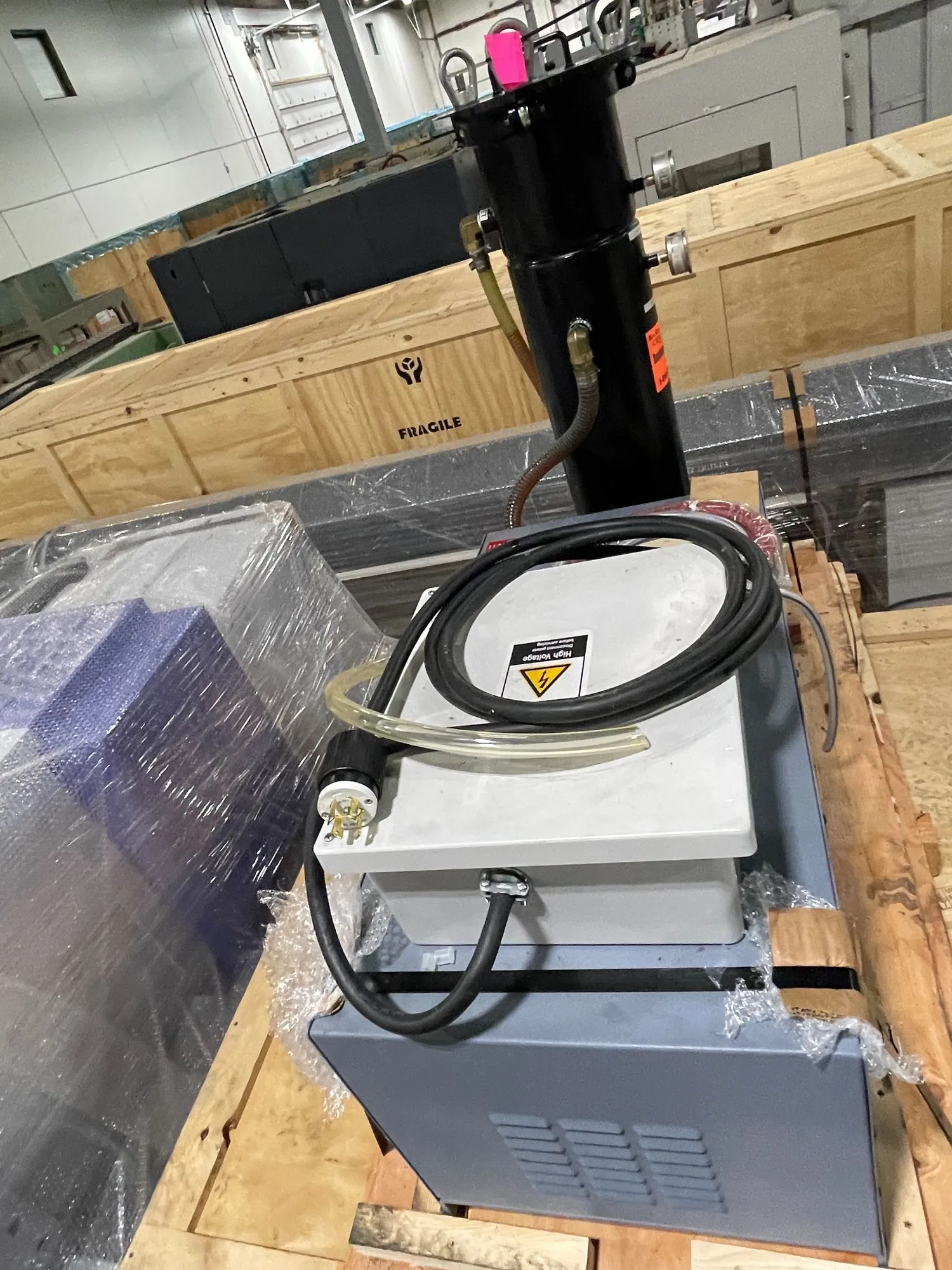 New England Tool Corp. Model NJ1150 High Pressure Pump