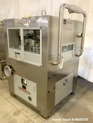 Used HATA HT-AP55-DU Tablet Presses Illinois US | Aaron Equipment #85448