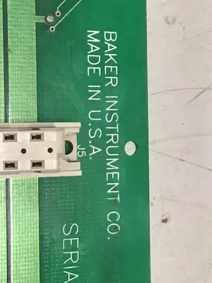 USED BAKER INSTRUMENT 80-522
