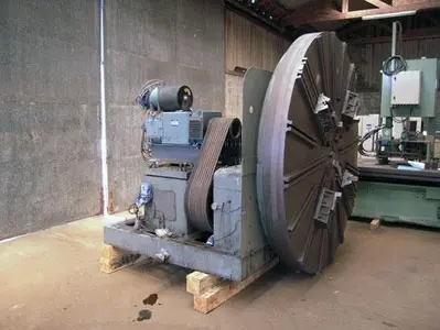 USED SCHNEIDER Ø 3300 X 7500 MM
