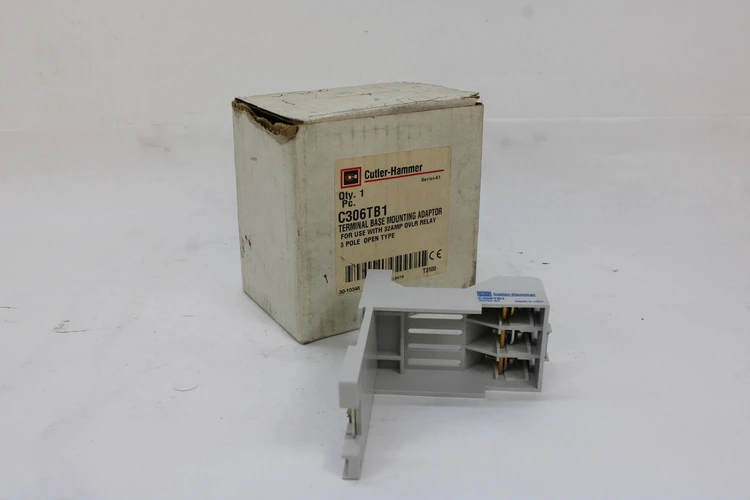 New | in-Stock CUTLER-HAMMER C306TB1 Motors (misc) | Industrial Parts R Us Inc. #359438