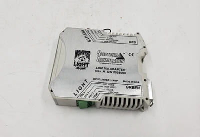 Spectrum Illumination LDM700 Adapter 24VDC 1 Amp