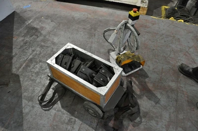 USED ERMAK 120 TON X 3600 MM