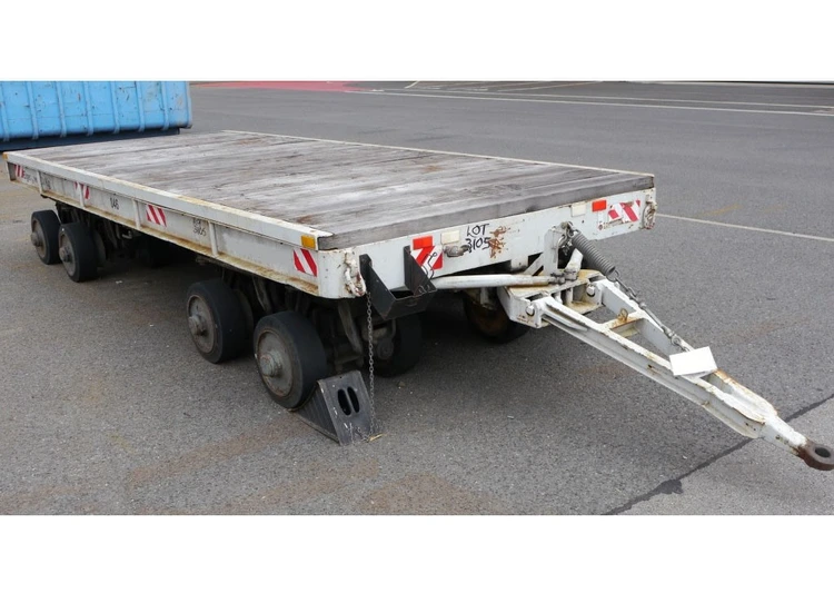 Used LOADING CART 50 TON Misc Forklifts | Apt International N.V #373787