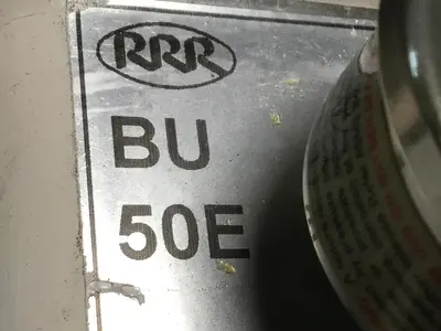 USED TRIPLE R BU50E