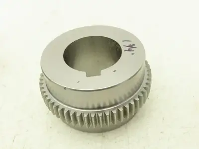 Ameridrives F201.5 EB FB 1-5/8 1-3/4 Gear Coupling Sleeves & Hubs Set w Hardware