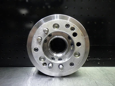 Kitagawa 6" 3 Jaw Thru Hole Power Lathe Chuck B-206 (LOC787)