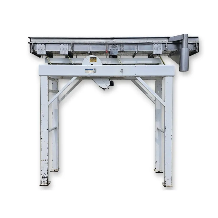 Used CARDWELL MACHINE CO VCI1659 Rectangular Screeners | JM Industrial #492530