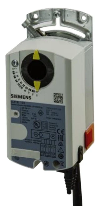 Siemens GDB181.1E/3 OpenAir VAV Compact Controller Actuator, AC 24V, 0-10 2-10V [New]