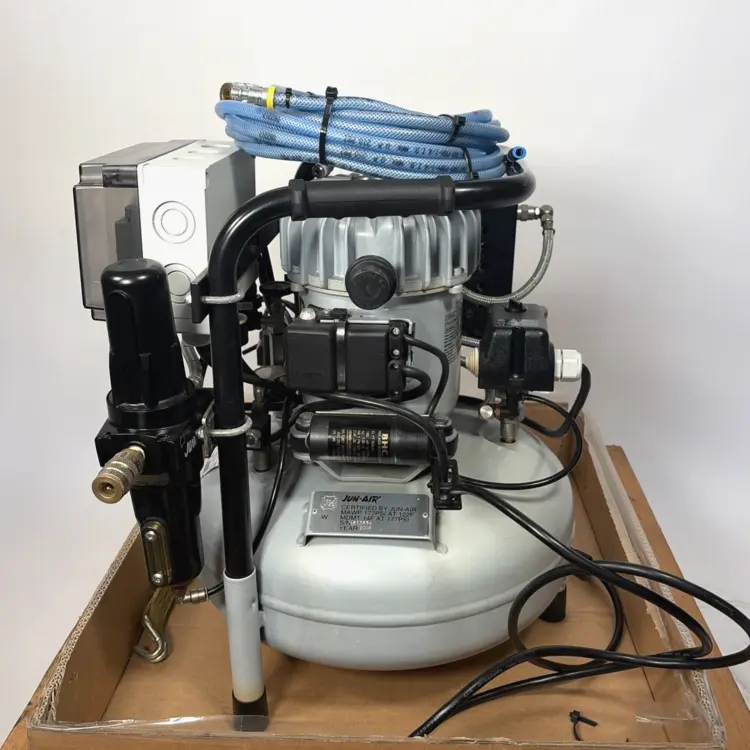 Used Jun-Air Jun-Air Compressor Model 6 High Pressure Air Compressors California US | ANACAPA EQUIPMENT BROKERS, INC #915957