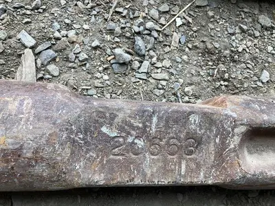 Used AFTERMARKET CHISEL BIT 5" X 32" FOR CABLE TOOL Tool Bits Pennsylvania US | East West Machinery & Drilling #1417318