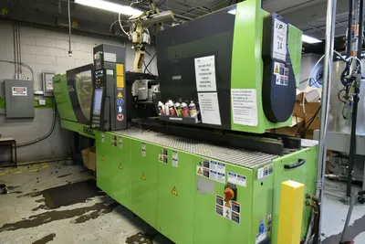 2011 ENGEL E-MOTION 310/110 ELECTRIC Injection Molding Horizontal/Vertical | Machinery Network (1)