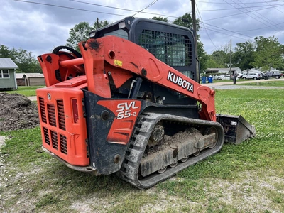 Used 2020 KUBOTA SVL65-2 Skid Loaders Louisiana US | Proxy Equipment #1377630