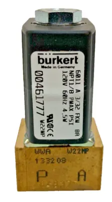 USED Burkert 6011 A