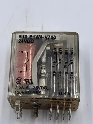 Used POTTER & BRUMFIELD POTTER & BRUMFIELD R10-E1W4-V700 24VDC Misc Electrical & Power Parts | ND Industrial Surplus #1215499