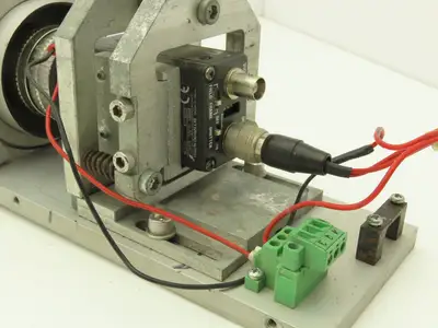 Hitachi KP-M2RP Camera Near-Infrared Monochrome CCD Industrial Lens HF16A-2M1