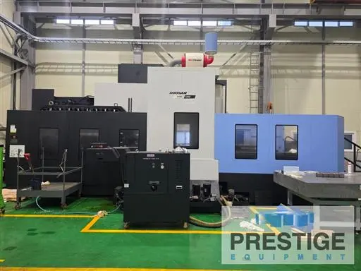 Used 2022 DOOSAN HM-1250 Horizontal Machining Centers New York US | Prestige Equipment #1146617