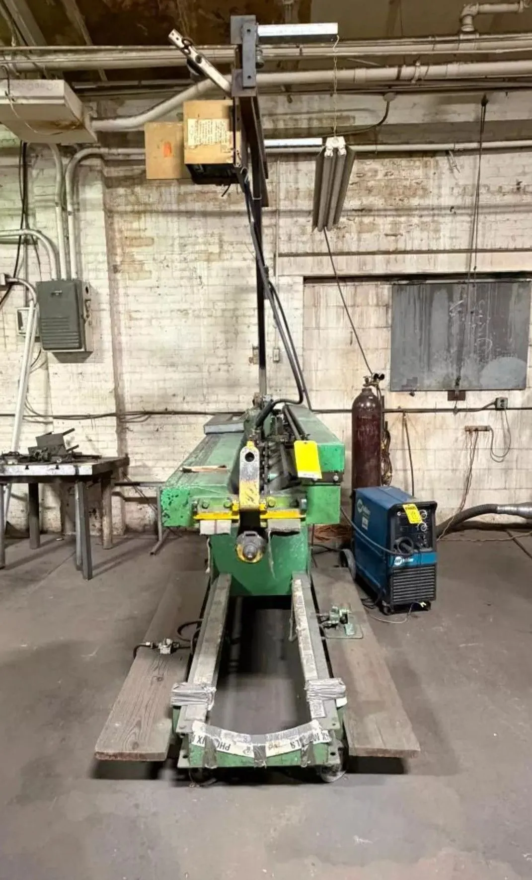 Used WEBB J56 Seam Welders Ohio US | Mohawk Machinery #1253354