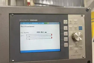 USED 2010 KELLENBERGER KEL-VITA R175/1000