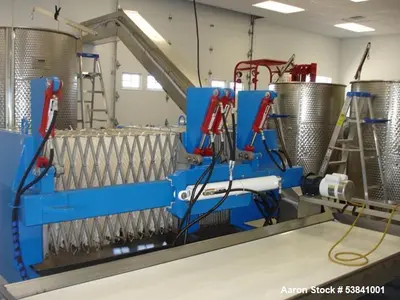 Used GOODNATURE SX280 Screw De Watering Presses Illinois US | Aaron Equipment #85573