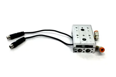 SMC MXS8-20 Pneumatic Slide Table Cylinder 8mm Bore 20mm Stroke