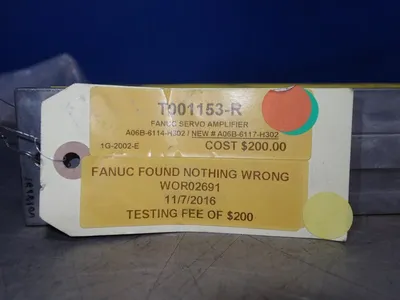 NEW FANUC A06B6114H302