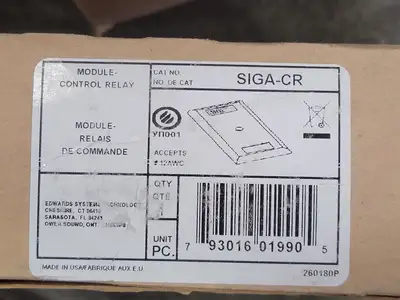 NEW EDWARDS SIGA-CR