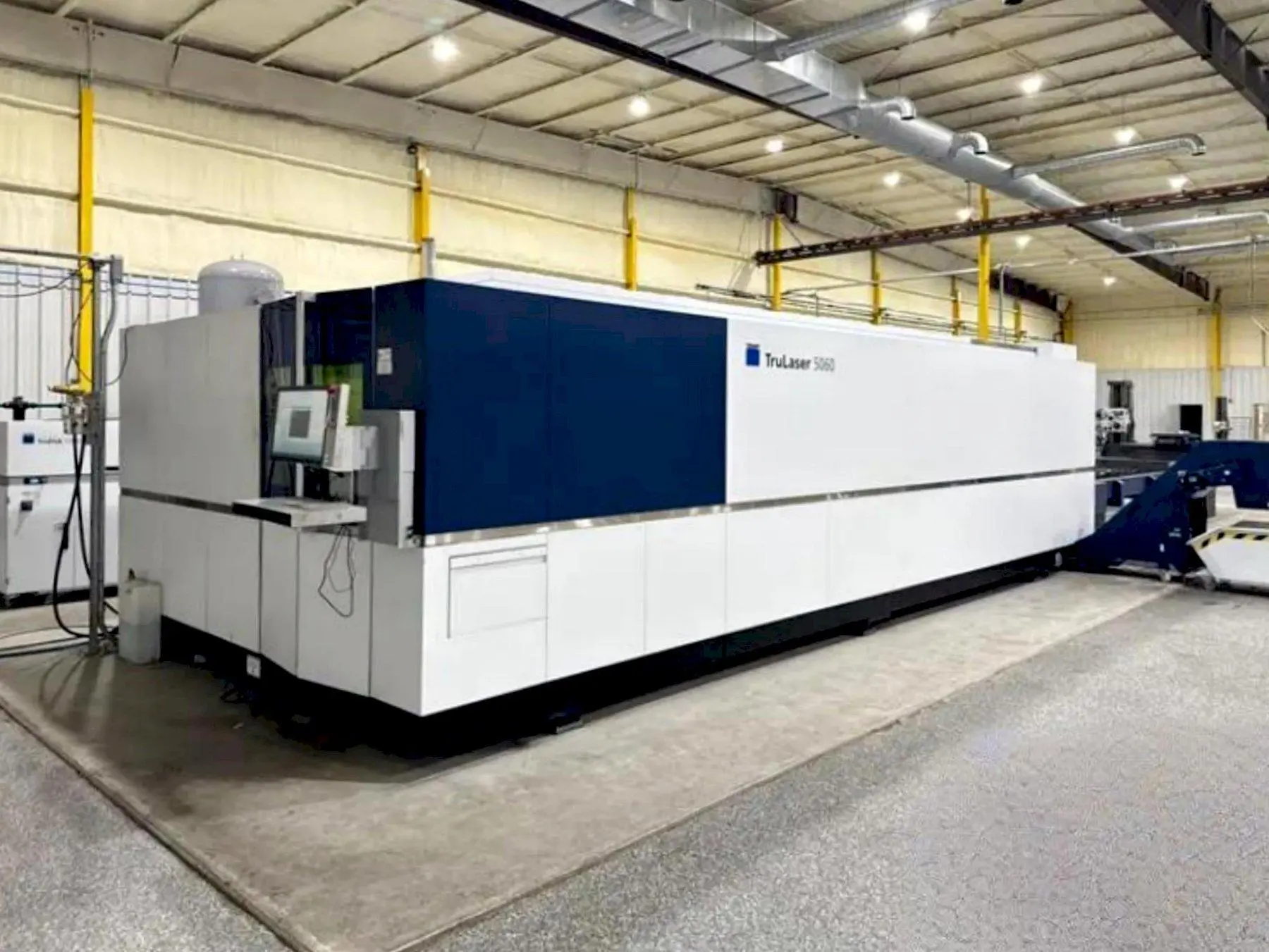 Used 2023 TRUMPF TRULASER 5060 FIBER Laser Cutters Illinois US | Machine Factory Outlet #1262769