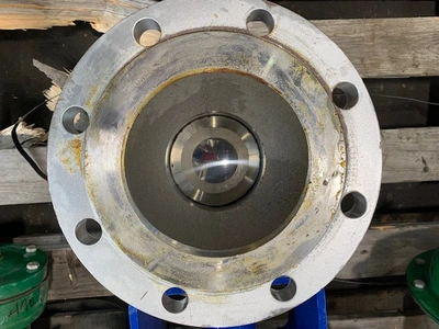 6" 150 Velan Ball Valve Air Operated, New Storeroom Spare