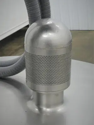 Tank, 200 Gallon, Stainless Steel, Agitated, Crepaco, Sweep Agitation, #5991727