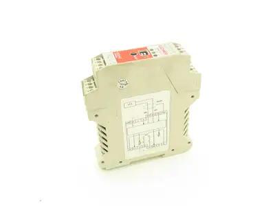 Euchner CES-AZ-AES-01B Evaluation Unit Safety Relay 2 Output 24VDC Din Mount