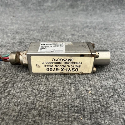 Used ITT 232P44C6 Pressure Switches California US | Davliegogo LLC #1707090