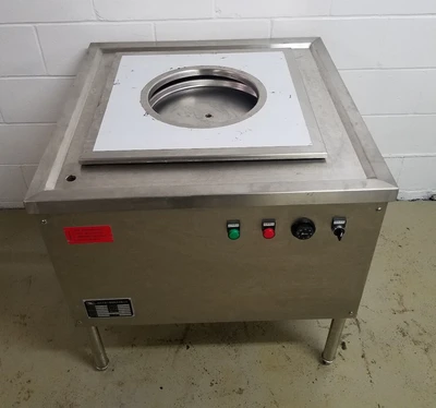 152-0355 Wok Warmer Steamer