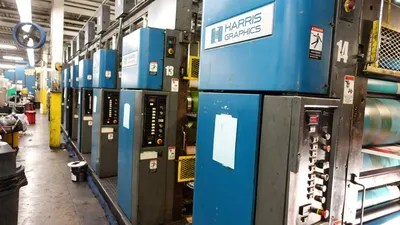 HEIDELBERG HARRIS M1000 / M1000A / M1000A1 / M1000A2 / M1000B / M1000BE Commercial Web Offset Press Systems Commercial Web Offset | Machinery Solutions Group, Inc. (33)