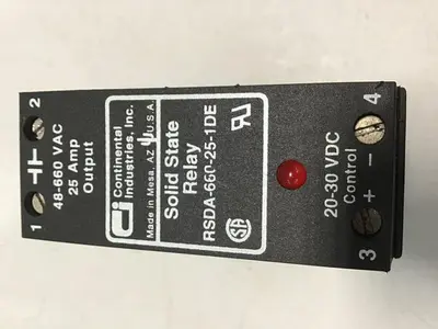 USED CONTINENTAL INDUSTRIES RSDA-660-25-1DE