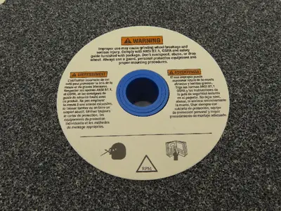 Norton Gemini 6A090 8x1x1" Bench & Pedestal Grinding Wheel Coarse 36/46 Grit