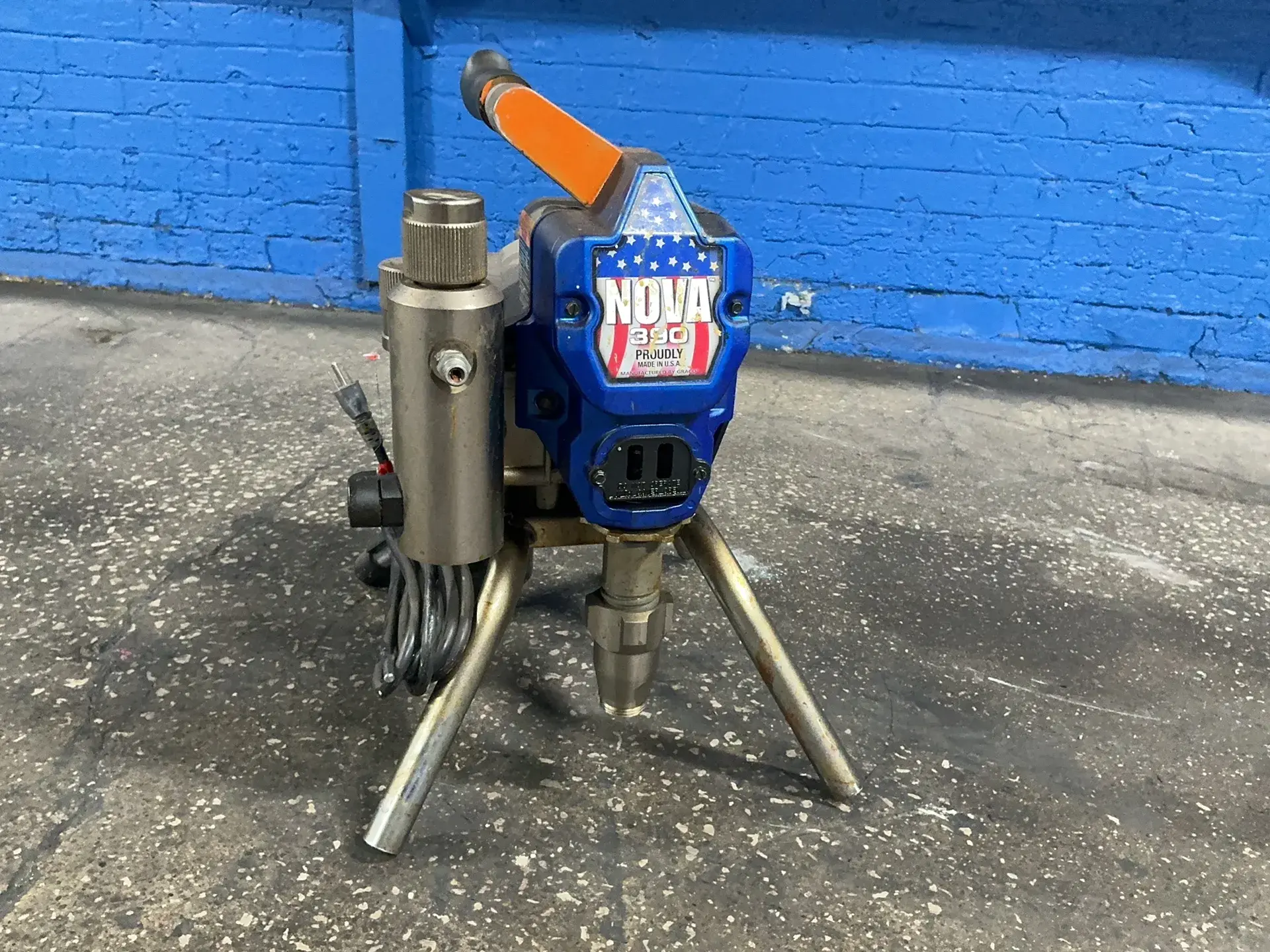 Used GRACO NOVA 390 Chemical & Process Equipment Ohio US | HGR 24 #1446230