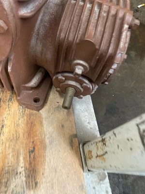 NEW Cone Drive UU20-35-A1